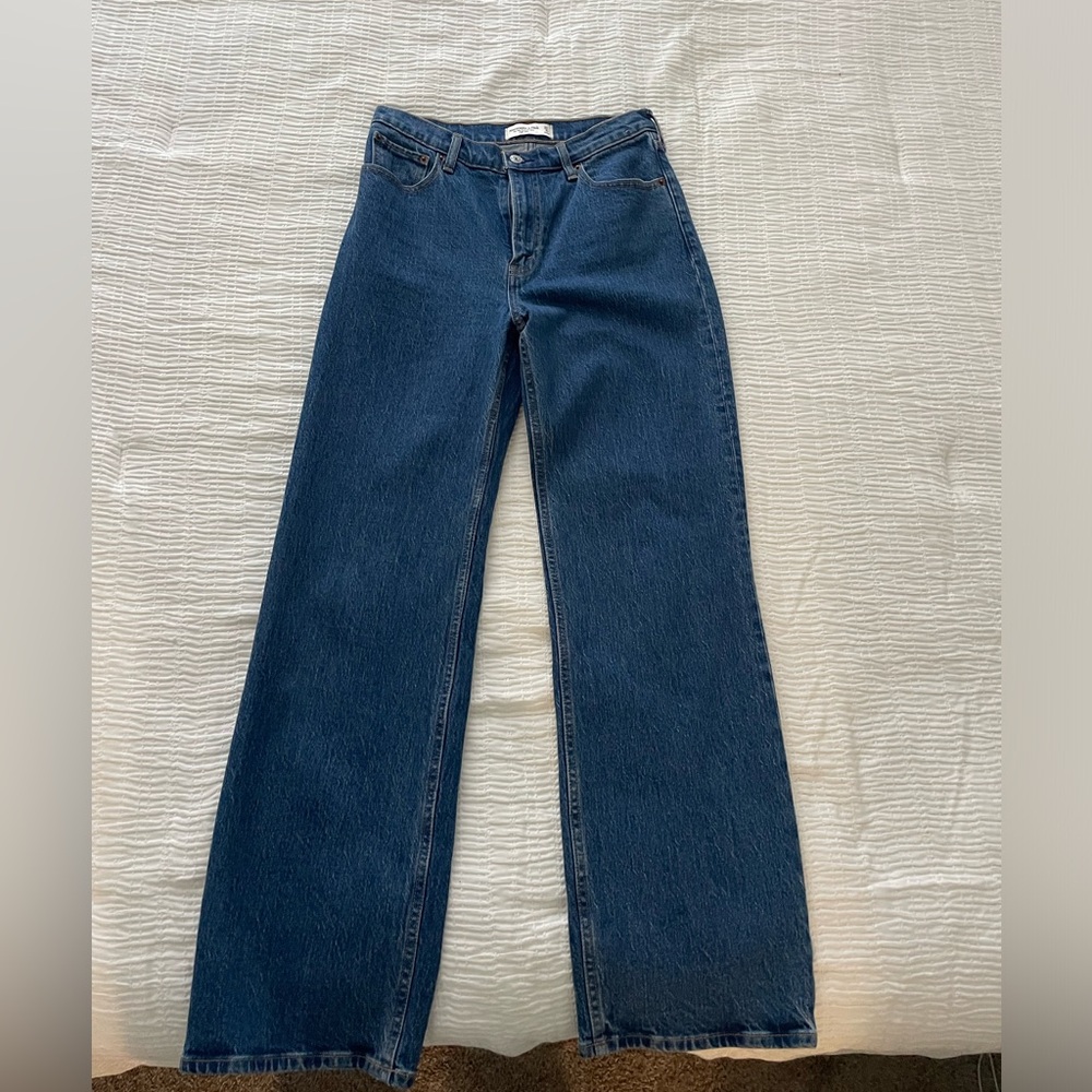 Abercrombie & Fitch Blue Jeans